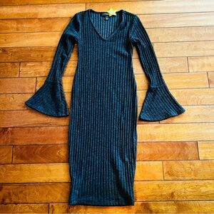 A Pea In The Pod Knit Maternity Dress - Size XS